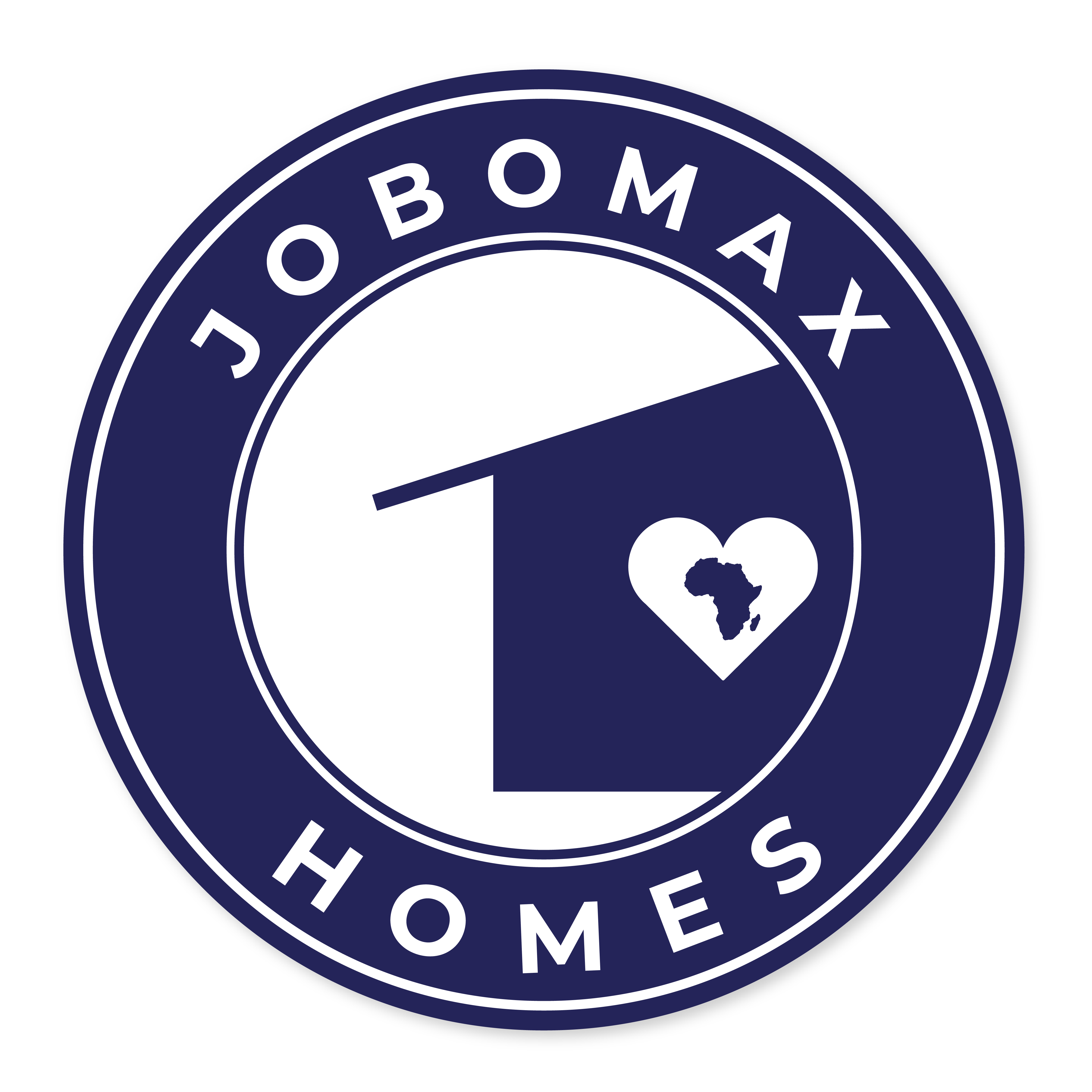 Jobomax Homes Logo